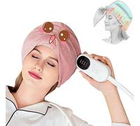 Massaggiatore Elettrico Per Cuoio Capelluto, Casco Per Massaggiatore Elettrico Con Calore, Massaggiatore Portatile Per Testa Con Fascia Di Compressione Dell'aria Per Mal Di Testa, Sollievo Dallo Stres