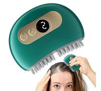 Massaggiatore Elettrico Per Cuoio Capelluto, Massaggiatore Confortevole A 4 Modalità, Spazzola Per Massaggio Portatile EMS Per La Crescita Dei Capelli Con 9 Livelli Di Controllo Della Temperatura, Per