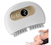 Massaggiatore Elettrico Per Cuoio Capelluto, Massaggiatore Confortevole A 4 Modalità, Spazzola Per Massaggio Portatile EMS Per La Crescita Dei Capelli Con 9 Livelli Di Controllo Della Temperatura, Per