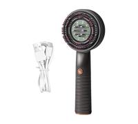 Massaggiatore Elettrico Per Cuoio Capelluto,Massaggiatore Per Cuoio Capelluto Stimolatore Crescita Capelli - Pettine Vibrante Impermeabile Ricaricabile per Cura Personale Bellezza Casa Viaggio Uomini