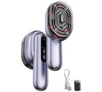 Massaggiatore elettrico per cuoio capelluto per la crescita dei capelli, massaggiatore per la testa con sollievo dallo stress, design portatile, include scatola per oli essenziali e cavo di ricarica