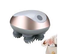 Massaggiatore Elettrico per Cuoio Capelluto, per Massaggi Mini Braccio, Massaggiatore Corporeo da Viaggio, Per Donne Uomini Professionisti Viaggiatori Casa Ufficio Hotel Salone Spalle Collo Braccia