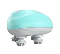 Massaggiatore elettrico per cuoio capelluto, per rilassare lo stress della testa, strumento portatile senza fili, per la pulizia del papà, lo stress, rilassarsi, per donne, mamme, animali domestici