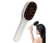 Massaggiatore Elettrico Per Cuoio Capelluto - Spazzola Per Capelli Con Guida Liquida | Nuovo Pettine Per Massaggio Elettrico Con Massaggiatore A Rullo Incorporato, Pettine Per La Cura Dei Capelli