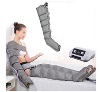 Massaggiatore elettrico per drenaggio linfatico, fasce per gambe e braccia per la circolazione, terapia compressiva per piedi, polpacci, caviglie, 1 gamba e 1 braccio inclusi