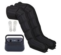 Massaggiatore elettrico per gambe a compressione d'aria, stivali di recupero, massaggiatore pneumatico, massaggiatore per drenaggio linfatico per gambe, braccia, vita e piedi, favorisce la c