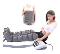 Massaggiatore elettrico per gambe con drenaggio linfatico, per la circolazione e il rilassamento, ideale per la terapia di gambe e vita