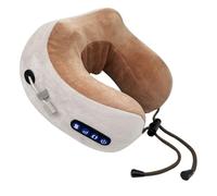 Massaggiatore Elettrico Per Il Collo Cuscino a Forma U Ricaricabile USB