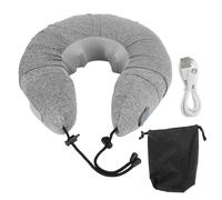 Massaggiatore elettrico per il collo, cuscino massaggiante Shiatsu con funzione riscaldante per un profondo sollievo muscolare, perfetto per