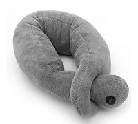 Massaggiatore elettrico per il collo, cuscino per il collo, per alleviare il dolore, massaggio cervicale dei tessuti Trigger Point, massaggio vibrante per schiena e collo con riscaldamento