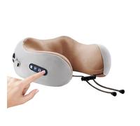 Massaggiatore Elettrico Per Il Collo - Dispositivo Per Massaggio Cervicale Ricaricabile Tramite USB, Intensità Regolabile, Dal Dolore Portatile | Terapia Di Rilassamento Per Uomini Donne Madr