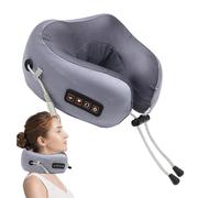 Massaggiatore Elettrico Per Il Collo Riscaldato, Cuscino Per Massaggio Al Collo, Massaggiatore Per Il Collo A Forma Di U Ricaricabile, Cuscinetto Riscaldante Elettrico Per Il Collo Per Impastare Duran