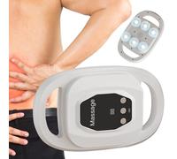 Massaggiatore elettrico per il corpo, massaggiatore portatile per le braccia, massaggiatore portatile elettrico multimodale, massaggiatore antiscivolo con 6 teste di massaggio, massaggiatore leggero