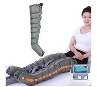 Massaggiatore elettrico per il drenaggio linfatico, macchina per massaggio del corpo a compressione dell'aria, avvolgimento delle gambe a 8 cavità per un'efficace terapia della pressione pneumatica