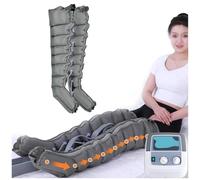 Massaggiatore elettrico per il drenaggio linfatico, macchina per massaggio del corpo a compressione dell'aria, avvolgimento delle gambe a 8 cavità per un'efficace terapia della pressione pneumatica