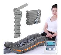 Massaggiatore elettrico per il drenaggio linfatico, macchina per massaggio del corpo a compressione dell'aria, avvolgimento delle gambe a 8 cavità per un'efficace terapia della pressione pneumatica