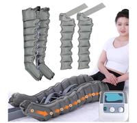Massaggiatore elettrico per il drenaggio linfatico, macchina per massaggio del corpo a compressione dell'aria, avvolgimento delle gambe a 8 cavità per un'efficace terapia della pressione pneumatica