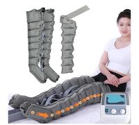 Massaggiatore elettrico per il drenaggio linfatico, macchina per massaggio del corpo a compressione dell'aria, avvolgimento delle gambe a 8 cavità per un'efficace terapia della pressione pneumatica