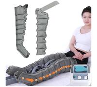 Massaggiatore elettrico per il drenaggio linfatico, macchina per massaggio del corpo a compressione dell'aria, avvolgimento delle gambe a 8 cavità per un'efficace terapia della pressione pneumatica