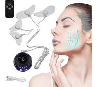 Massaggiatore elettrico per il viso, massaggiatore EMS per il viso, dispositivo per massaggio del viso,...
