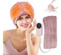 Massaggiatore Elettrico Per La Testa A Pressione D'aria Con Telecomando, Massaggiatore Per Il Cuoio Capelluto A 6 Zone, 3 Livelli Di Temperatura (42-50℃) E 3 Modalità Di Massaggio