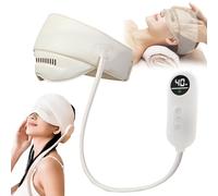 Massaggiatore Elettrico Per La Testa Con Airbag, Impacco Termico Per Testa E Occhi, Airbag A 6 Zone | 3 Modalità | 5 Livelli Di Riscaldamento, Per Alleviare Lo Stress E Il Mal Di Testa