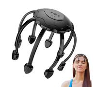 Massaggiatore elettrico per la testa di polpo - Massaggiatore elettrico portatile per la testa | Dispositivo di massaggio rilassante del cuoio capelluto per alleviare lo stress, gratta e graffiare