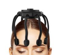 Massaggiatore elettrico per la testa - Massaggiatore per teste a 3 modalità, per testa senza fili | Macchina elettrica per massaggio del cuoio capelluto per uomini Madre Fidanzata Anzian