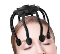 Massaggiatore elettrico per la testa - Massaggiatore wireless portatile con 8 nodi | Massaggiatore rilassante per cuoio capelluto per alleviare lo stress e dormire meglio | Massaggio elettrico per la