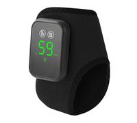 Massaggiatore Elettrico Per Le Mani - Cuscinetto Riscaldato Senza Fili Per Caviglie, Massaggiatori Per Muscoli Del Ginocchio Del Polpaccio Da 17 Cm, Dal Dolore Ai Nervi Rilassante Terapia Ter