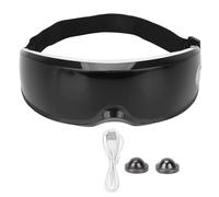 Massaggiatore elettrico per occhi Ricaricabile con magnete a vibrazione Terapia per la cura degli occhi Macchina per massaggio per il sollievo delle occhiaie e l'affaticamento