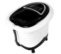 Massaggiatore elettrico per pediluvio con massaggio elettrico a caldo, massaggio completamente automatico, pediluvio elettrico riscaldato per perseguire la felicità