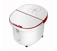 Massaggiatore elettrico per pediluvio con massaggio elettrico termale, elegante pediluvio massaggiante a rullo di qualità domestica per perseguire la felicità