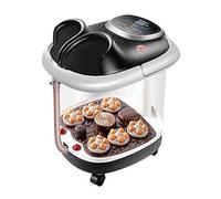 Massaggiatore elettrico per pediluvio, con secchio per pediluvio, caldo come sempre