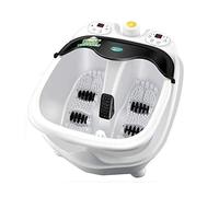 Massaggiatore elettrico per pediluvio con vasca idromassaggio elettrico termale, pediluvio elettrico riscaldato in schiuma per pediluvio per perseguire la felicità