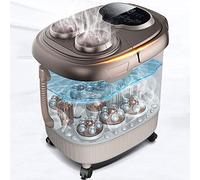 Massaggiatore elettrico per pediluvio termale con calore per pediluvio termale Soaker Massaggio pedicure motorizzato Lofty Ambition