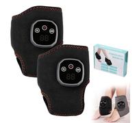 Massaggiatore elettrico per piedi, 3 in 1, 3 modalità di vibrazione e 4 livelli di riscaldamento, massaggiatore elettrico portatile senza fili, massaggiatore piede per sollievo dal dolore e