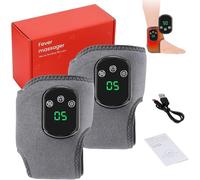 Massaggiatore elettrico per piedi 3 in 1, massaggiatore per gambe e polpacci con 3 modalità, 5 livelli di calore, regalo per uomini e donne (set da 1)