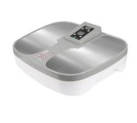 Massaggiatore elettrico per piedi shiatsu con calore, terapia profonda per alleviare il dolore e rilassamento a casa