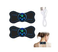 Massaggiatore elettrico per spalla collo e spalla cervicale, massaggiatore per gambe e braccio, mini massaggiatore cervicale, massaggiatore regolabile in 6 modalità, massaggiatore portatile per collo