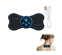 Massaggiatore elettrico per spalla collo e spalla cervicale, massaggiatore per gambe e braccio, mini massaggiatore cervicale, massaggiatore regolabile in 6 modalità, massaggiatore portatile per collo