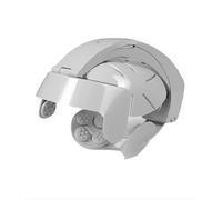 Massaggiatore Elettrico per Testa e Cuoio Capelluto - Casco Relax con Vibrazione Regolabile, Stimolazione Circolazione, Sollievo Stress e Mal di Testa, Idea Regalo Benessere