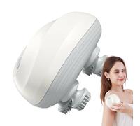 Massaggiatore Elettrico per Testa - Massaggio Capelli Impermeabile con Artigli | Strumento Manuale per Pulizia Lui Lei Stress Relax Spa Donna Uomo Mamma