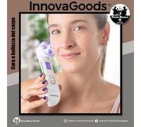 Massaggiatore elettrico per viso con radiofrequenza effetto lifting