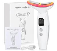 Massaggiatore elettrico per viso e collo, Shaper facciale anti-invecchiamento, dispositivo multifunzionale di riduzione delle rughe, macchina antirughe di sollevamento del viso