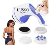 Massaggiatore Elettrico Portatile Relax & Tone Spin Massaggio per il Corpo