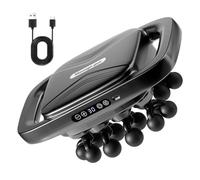 Massaggiatore Elettrico | Regolabile A 20 Testine - Massaggiatore Per Il Corpo Per Le Gambe - Per Uomini Donne Anziani Lavoratori A Lunga Durata Dopo Allenamento Casa Viaggio Dormitorio