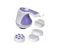 MASSAGGIATORE ELETTRICO RELAX E TONE SPIN PORTATILE MASSAGGIO CORPO COLLO PIEDI