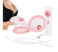 Massaggiatore Elettrico Seno | Massaggio Torace USB Migliora Rassodamento | Coppettazione Elettrica Strumento Rassodante | Per Donne Ragazze Amiche Partner