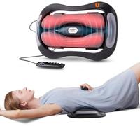 Massaggiatore elettrico shiatsu per alleviare il dolore lombare, per impastare i tessuti più profondi, terapia del calore con luce rossa, modalità multiple di vibrazione